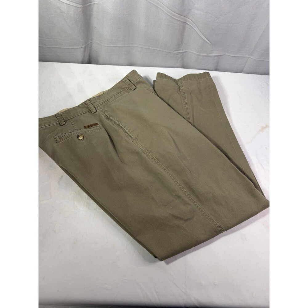 Vintage Sears Fieldmaster  Pants Tan Khaki 33/32, Very Nice